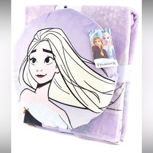 Frozen Elsa Blanket and Pillow Set Nogginz